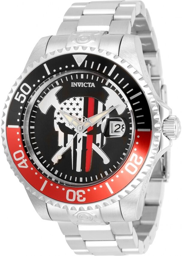 Invicta Pro Diver Automatic Black Dial Coke Bezel Men's Watch #31929 - Watches of America