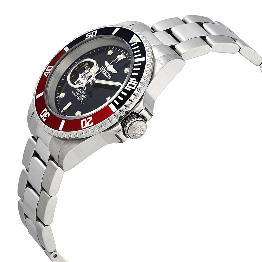Invicta Pro Diver Automatic Black Dial Men's Coke BezelWatch #20435 - Watches of America #2