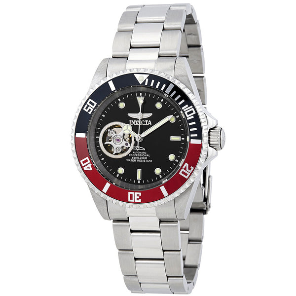 Invicta Pro Diver Automatic Black Dial Men's Coke BezelWatch #20435 - Watches of America
