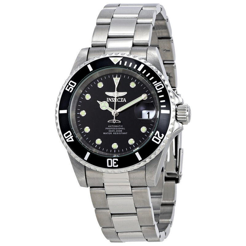 Invicta pro diver watch black sale