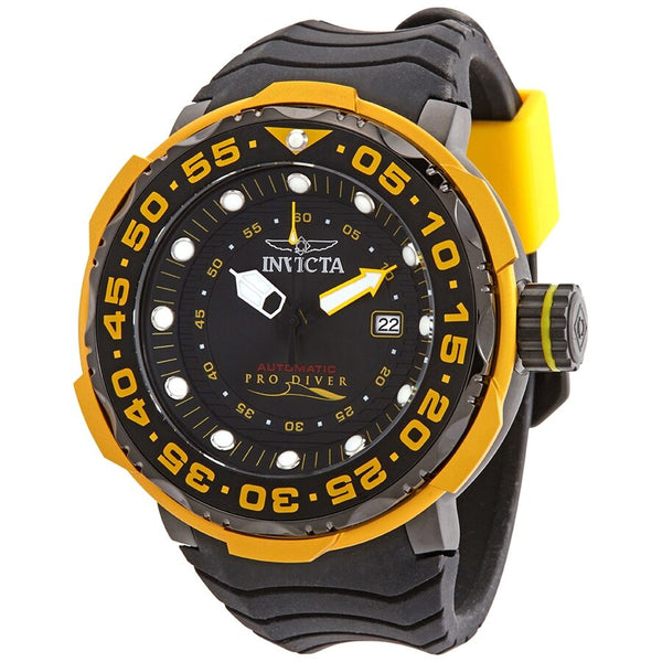 Invicta Pro Diver Automatic Black Dial Men's Watch #28786 - Watches of America