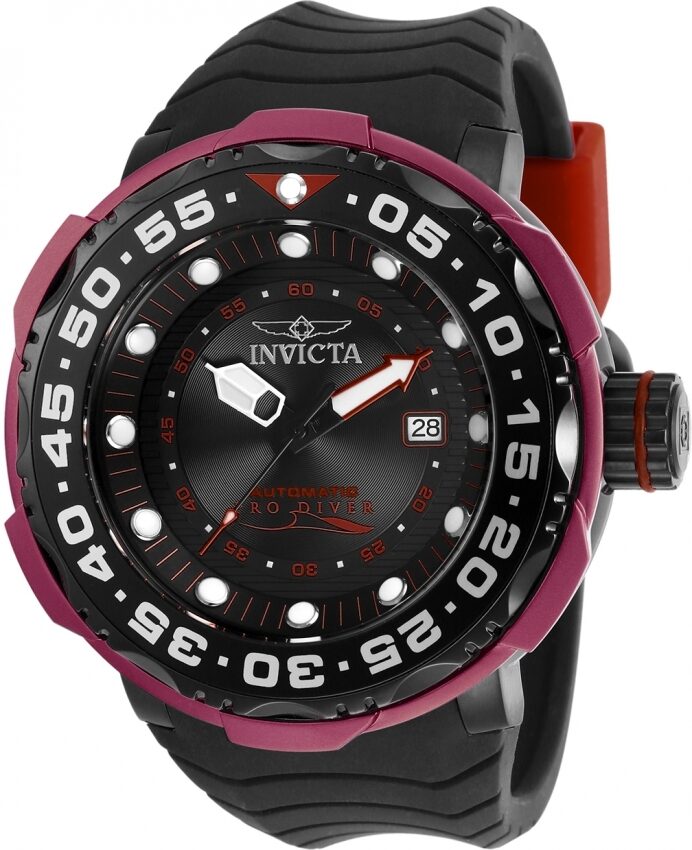 Invicta Pro Diver Automatic Black Dial Men's Watch #28787 - Watches of America