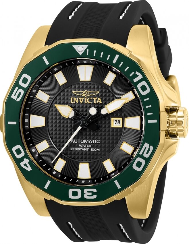 Invicta Pro Diver Automatic Black Dial Men's Watch #30506 - Watches of America