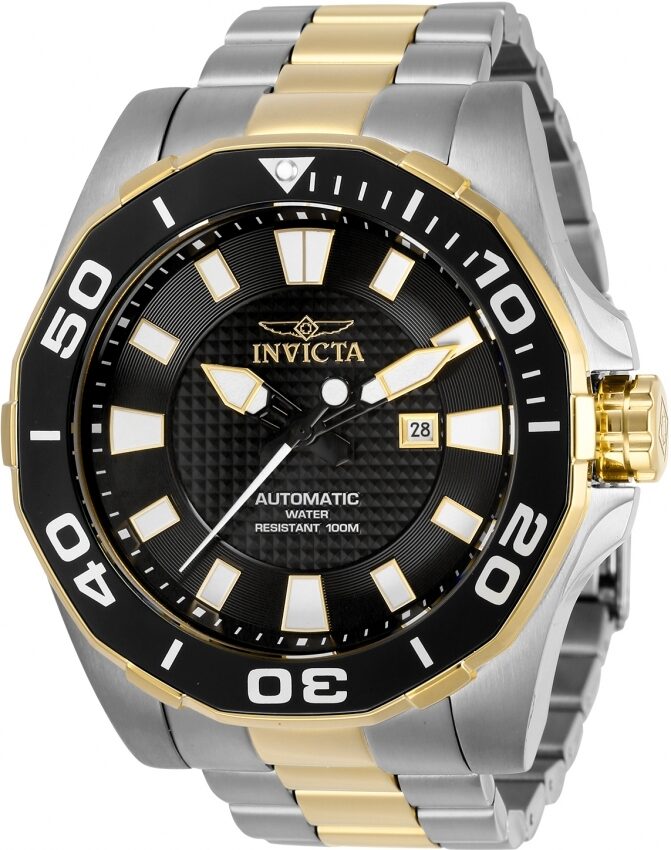 Invicta Pro Diver Automatic Black Dial Men's Watch #30512 - Watches of America