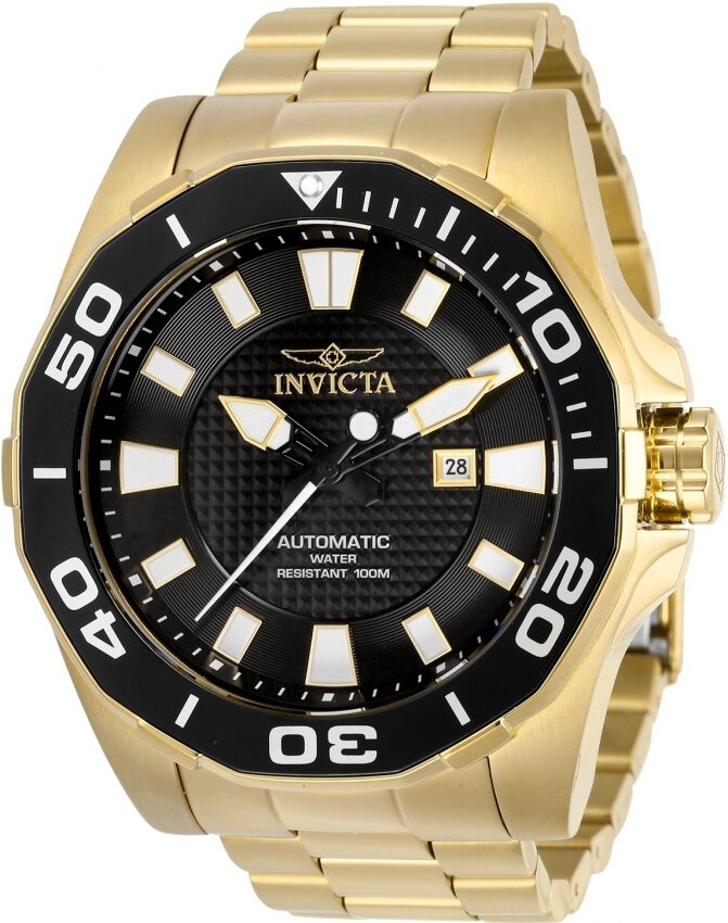 Invicta Pro Diver Automatic Black Dial Men's Watch #30515 - Watches of America