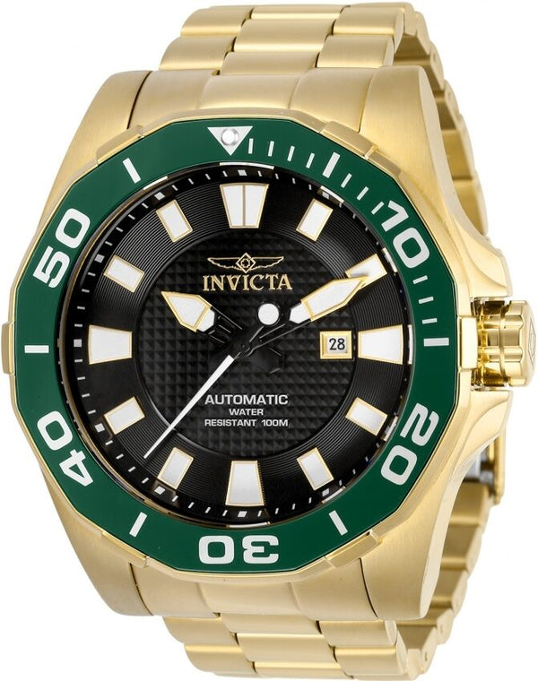 Invicta Pro Diver Automatic Black Dial Men's Watch #30516 - Watches of America