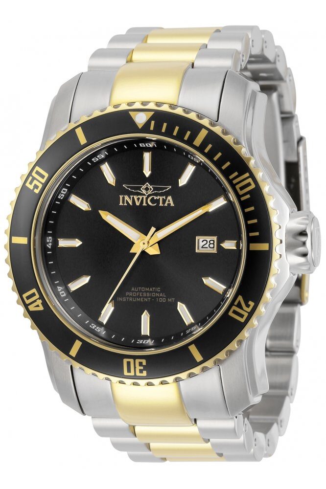 Invicta Pro Diver Automatic Black Dial Men's Watch #30556 - Watches of America