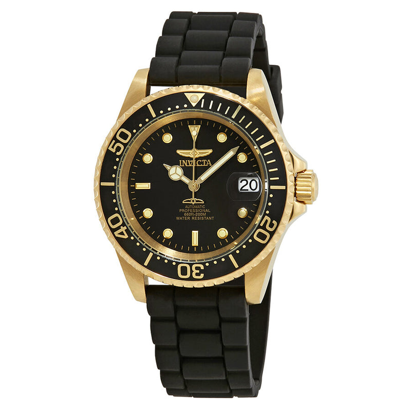 Invicta Pro Diver Automatic Black Dial Men's Watch #23681 - Watches of America