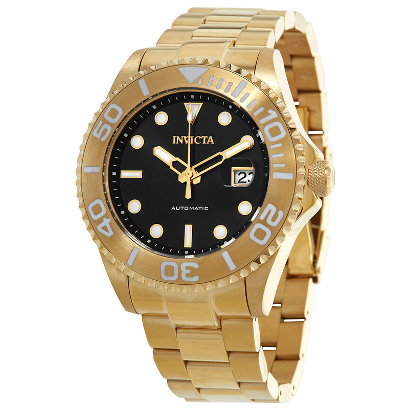 Invicta Pro Diver Automatic Black Dial Men's Watch #27306 - Watches of America