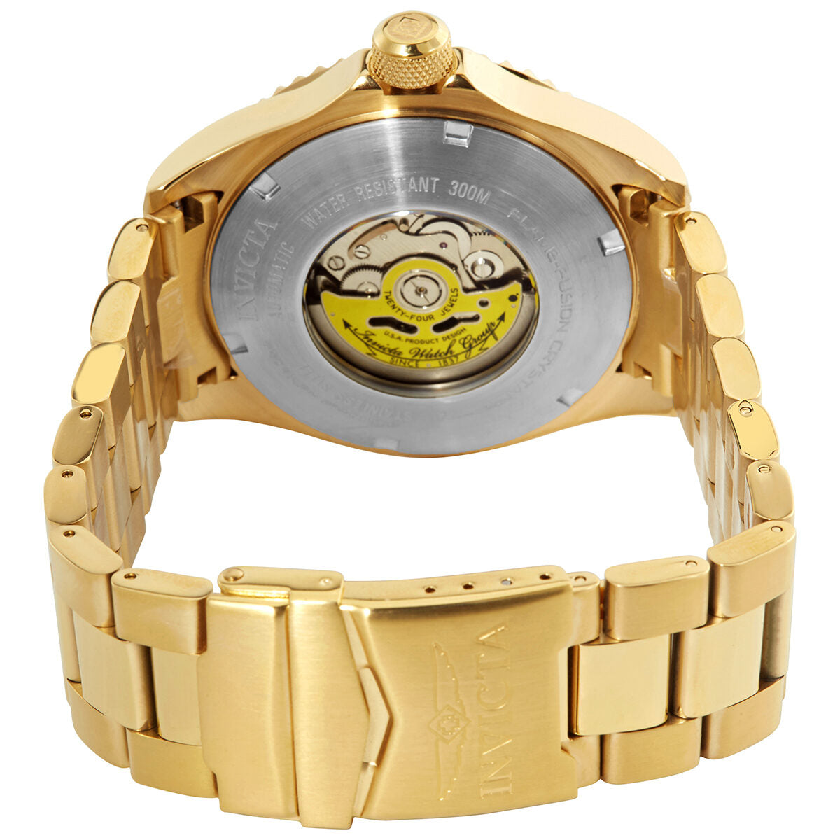 Invicta Pro Diver Automatic Black Dial Men's Watch #27306 - Watches of America #3