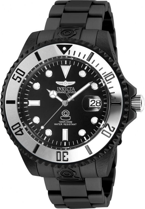 Invicta Pro Diver Automatic Black Dial Men's Watch #27536 - Watches of America