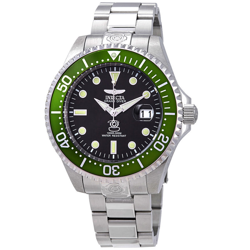Invicta Pro Diver Automatic Black Dial Men's Watch #27612 - Watches of America