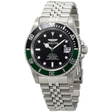 Invicta Pro Diver Automatic Black Dial Stainless Steel Men's Watch #29177 - Watches of America