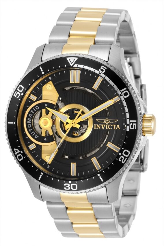 Invicta Pro Diver Automatic Black Dial Men's Watch #34052 - Watches of America