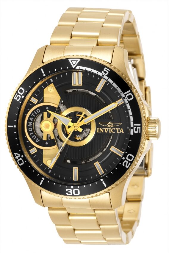 Invicta Pro Diver Automatic Black Dial Men's Watch #34053 - Watches of America