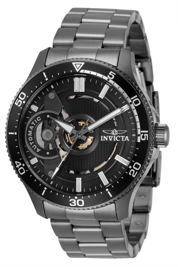 Invicta Pro Diver Automatic Black Dial Men's Watch #34054 - Watches of America