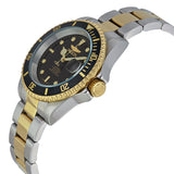Invicta Pro Diver Automatic Black Dial Two-tone Men's Watch 8927C#8927OB - Watches of America #2
