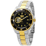 Invicta Pro Diver Automatic Black Dial Two-tone Men's Watch #20438 - Watches of America
