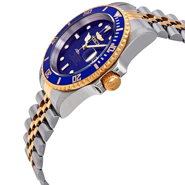 Invicta Pro Diver Automatic Blue Dial Two-tone Men's Watch #29182 - Watches of America #2