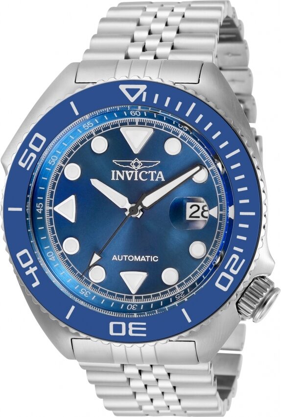 Invicta Pro Diver Automatic Blue Dial Men's Watch #30411 - Watches of America