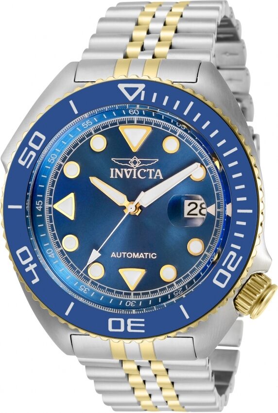 Invicta Pro Diver Automatic Blue Dial Men's Watch #30416 - Watches of America