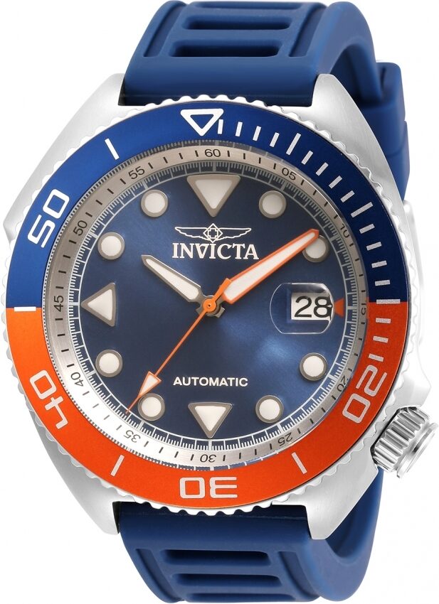 Invicta Pro Diver Automatic Blue Dial Men's Watch #30424 - Watches of America