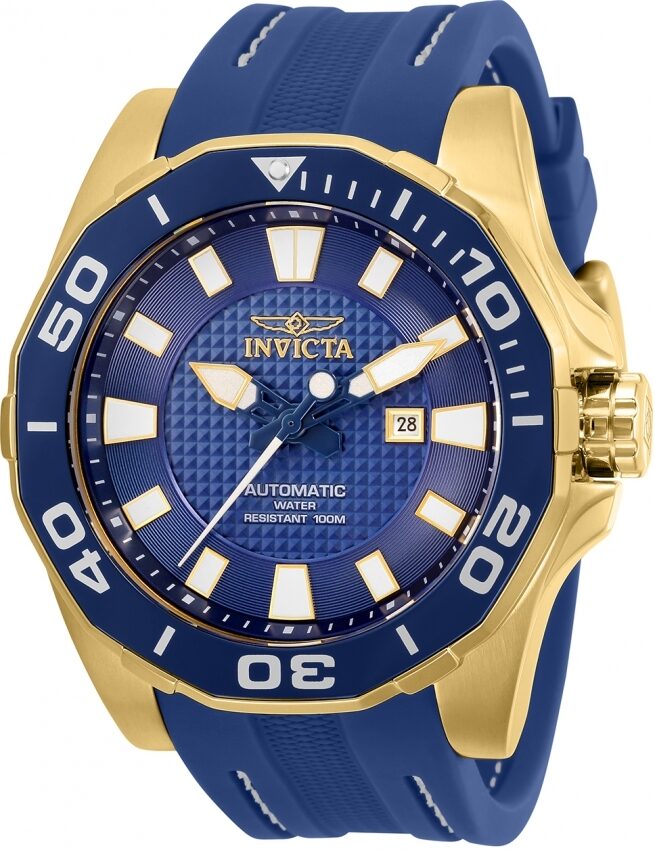 Invicta Pro Diver Automatic Blue Dial Men's Watch #30508 - Watches of America