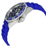 Invicta Pro Diver Automatic Blue Dial Blue Silicone Men's Watch #23679 - Watches of America #2