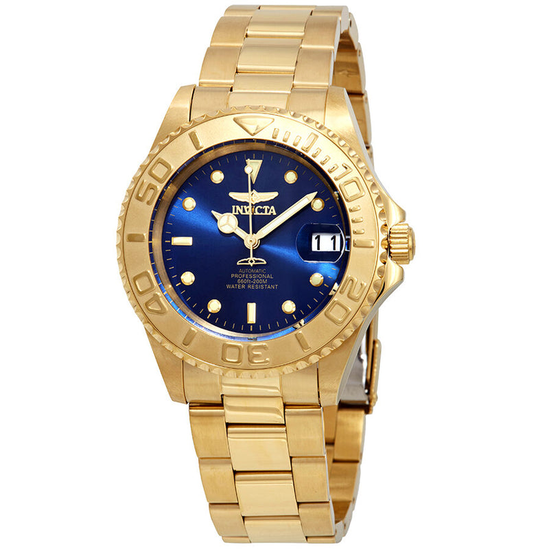 Invicta Pro Diver Automatic Blue Dial Men's Watch #26997 - Watches of America