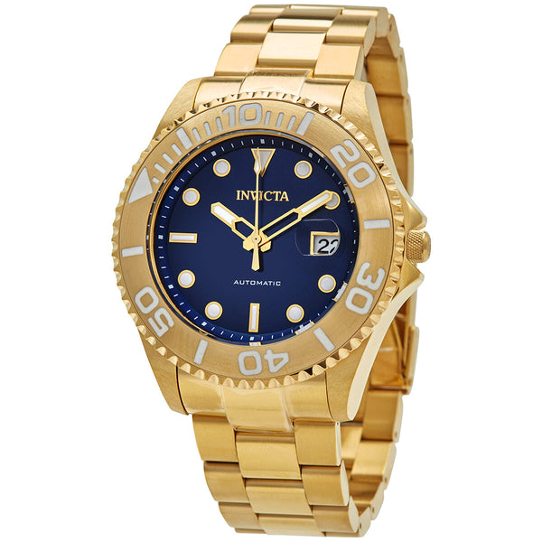 Invicta Pro Diver Automatic Blue Dial Men's Watch #27307 - Watches of America