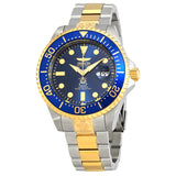 Invicta Pro Diver Automatic Blue Dial Men's Watch #27613 - Watches of America