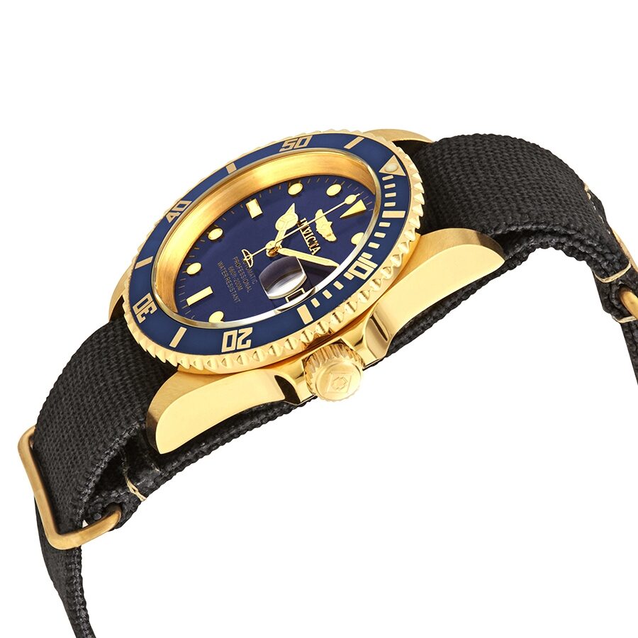 Invicta Pro Diver Automatic Blue Dial Men's Watch 27625 – Watches