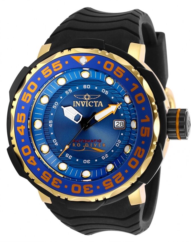 Invicta Pro Diver Automatic Blue Dial Men's Watch #28784 - Watches of America