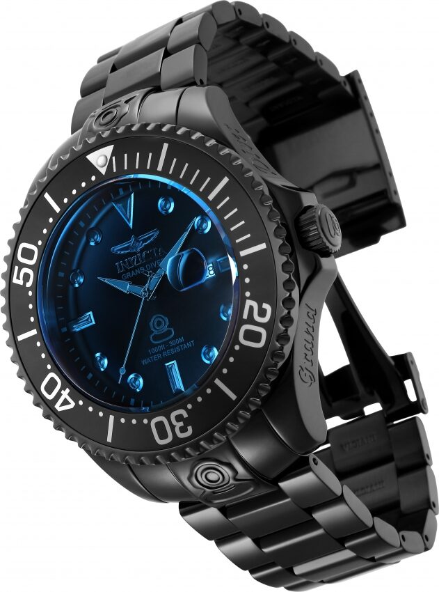 Invicta Pro Diver Automatic Blue Dial Men's Watch #33424 - Watches of America #2
