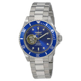 Invicta Pro Diver Automatic Blue Dial Stainless Steel Men's Watch #20434 - Watches of America