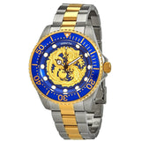 Invicta Pro Diver Dragon Automatic Blue Dial Two-tone Men's Watch #26491 - Watches of America
