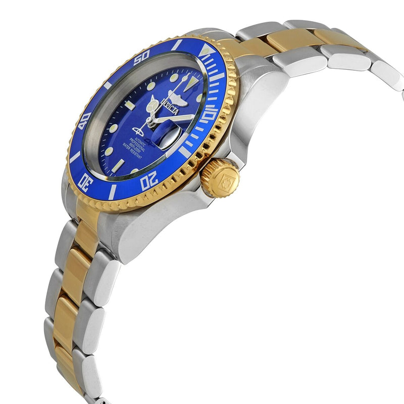 Invicta Pro Diver Automatic Blue Dial Two-tone Men's Watch #28662 - Watches of America #2
