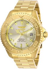 Invicta Pro Diver Automatic Champagne Dial Men's Watch #28950 - Watches of America