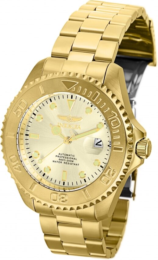 Invicta Pro Diver Automatic Champagne Dial Men's Watch #28950 - Watches of America #2