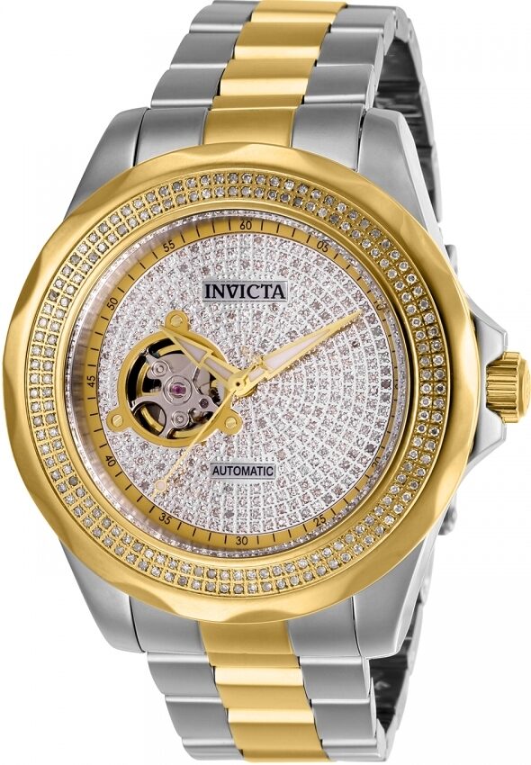 Invicta Pro Diver Automatic Crystal Men's Watch #27739 - Watches of America