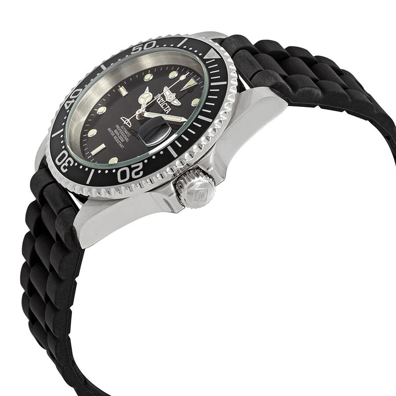 Invicta Pro Diver Automatic Diamond Black Dial Men's Watch #23678 - Watches of America #2