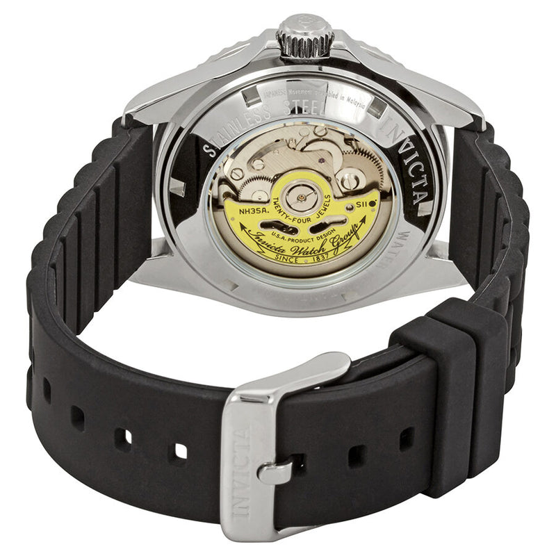 Invicta Pro Diver Automatic Diamond Black Dial Men's Watch #23678 - Watches of America #3