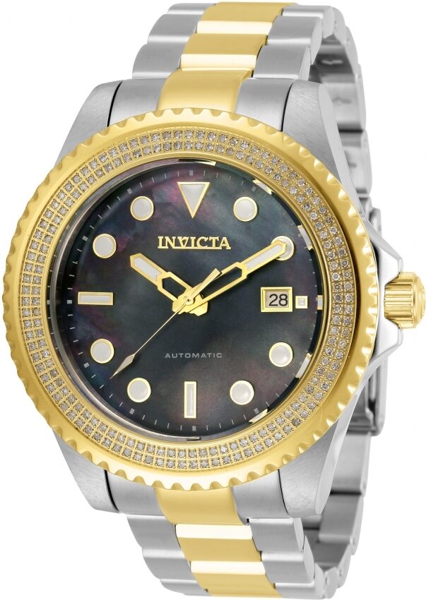 Invicta Pro Diver Automatic Diamond Men's Watch #30327 - Watches of America