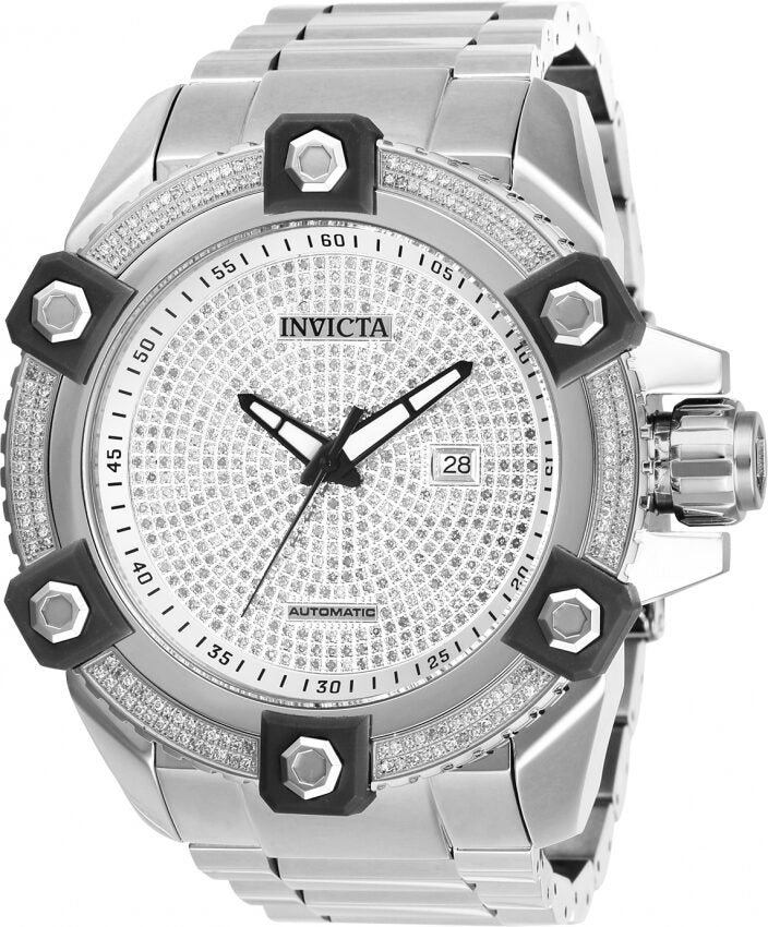 Invicta Pro Diver Automatic Diamond Men's Watch #27639 - Watches of America