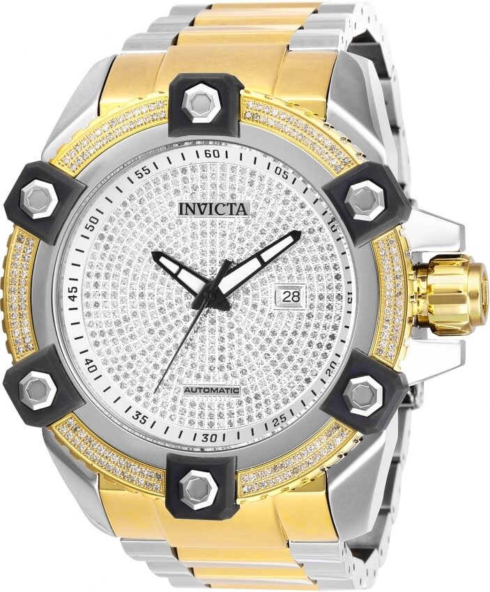 Invicta Pro Diver Automatic Diamond Men's Watch #27640 - Watches of America