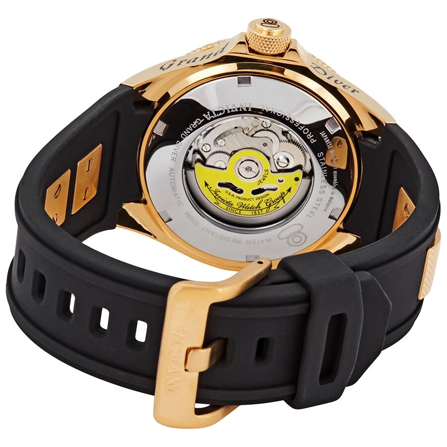 Invicta Pro Diver  Automatic Gold Dial Men's Watch #25255 - Watches of America #3