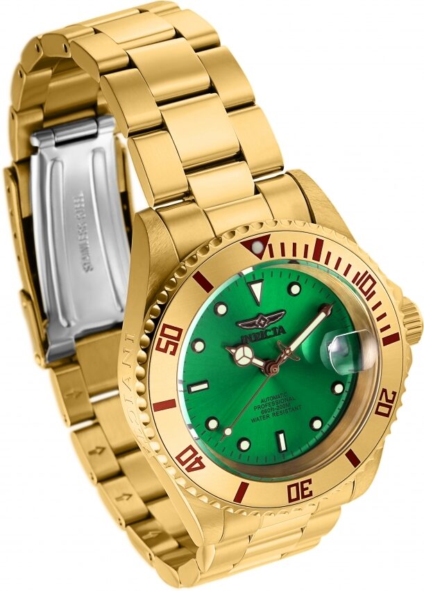 Invicta Pro Diver Automatic Green Dial Men's Watch #28665 - Watches of America #2