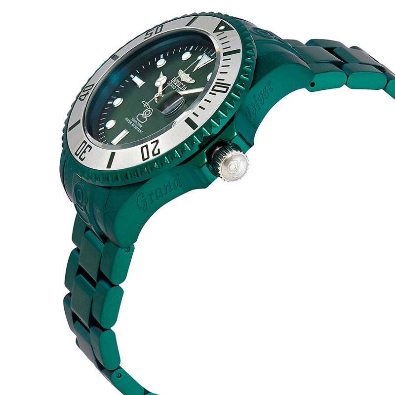 Invicta Pro Diver Automatic Green Dial Men's Watch #27534 - Watches of America #2