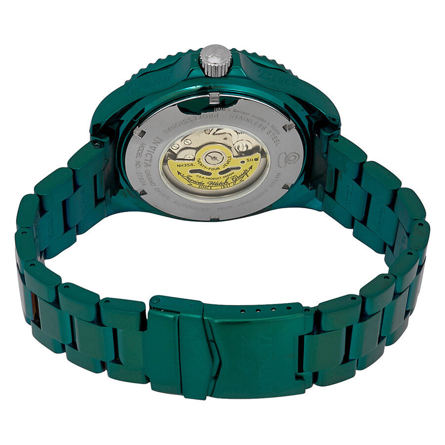 Invicta Pro Diver Automatic Green Dial Men's Watch 27534 Invicta Pro Diver Automatic Green Dial Men's Watch 27534