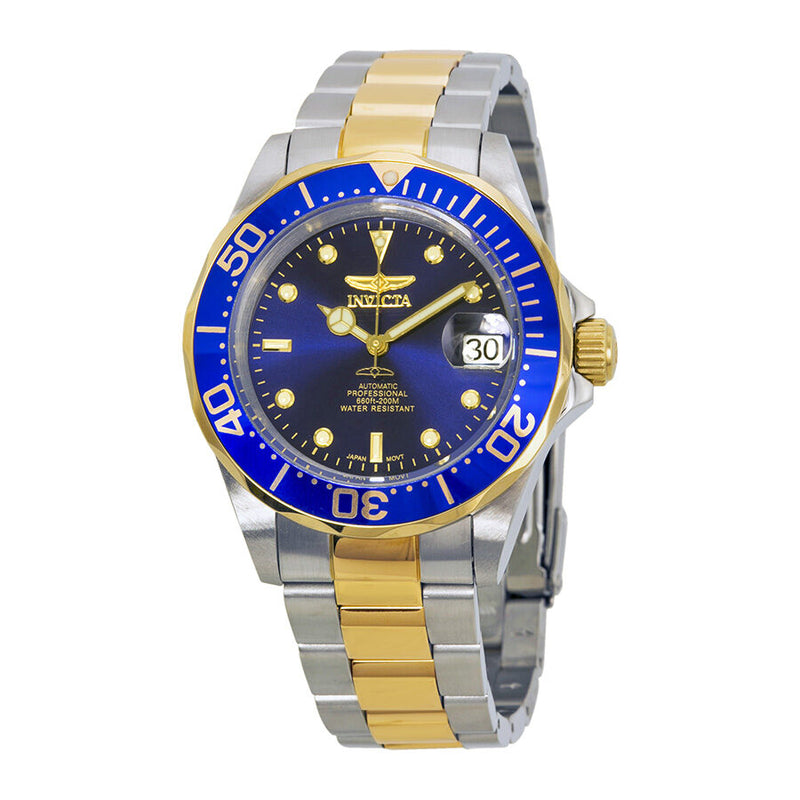 Invicta Pro Diver Automatic Blue Dial Men's Watch #8928 - Watches of America